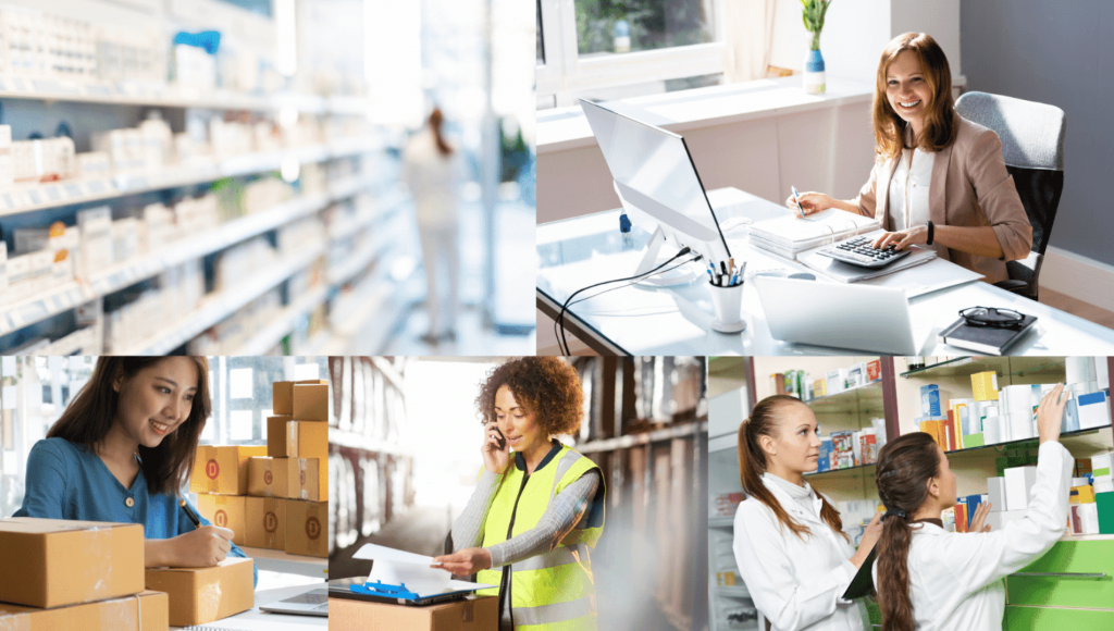 Logistik Pharmahandel